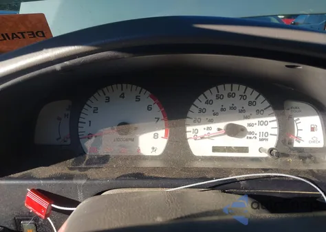 2003 Toyota Tacoma Base V6 из США, поврежденный, VIN 5TEWN72N93Z178443